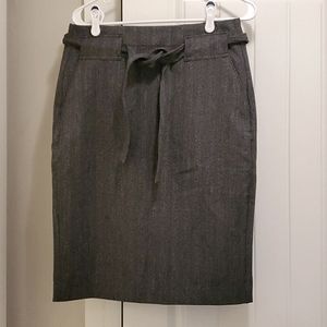 Knee Length Pencil Skirt